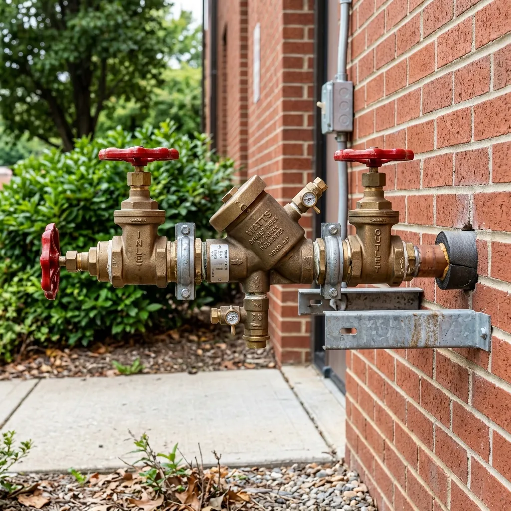 Backflow Prevention Plumber in Quincy, MI
